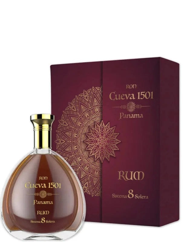 RonCueva1501PanamaRumSistema8Solera70cl.40%