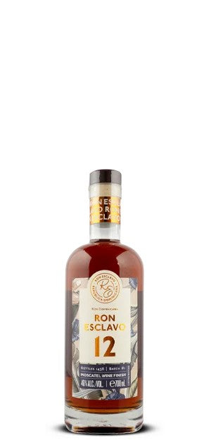 RonEsclavoGranReservaRonDominicana(700mL)