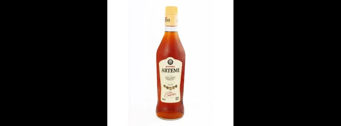 RonMielCanarioArtemiHoneyLiqueur(70cl)20%
