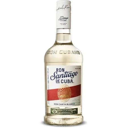 RonSantiagoDeCubaCartaBlanca70cl(38%ABV)