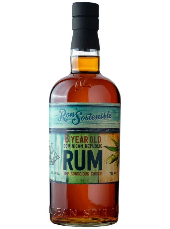 RonSostenible8YearsOld70cl.40%