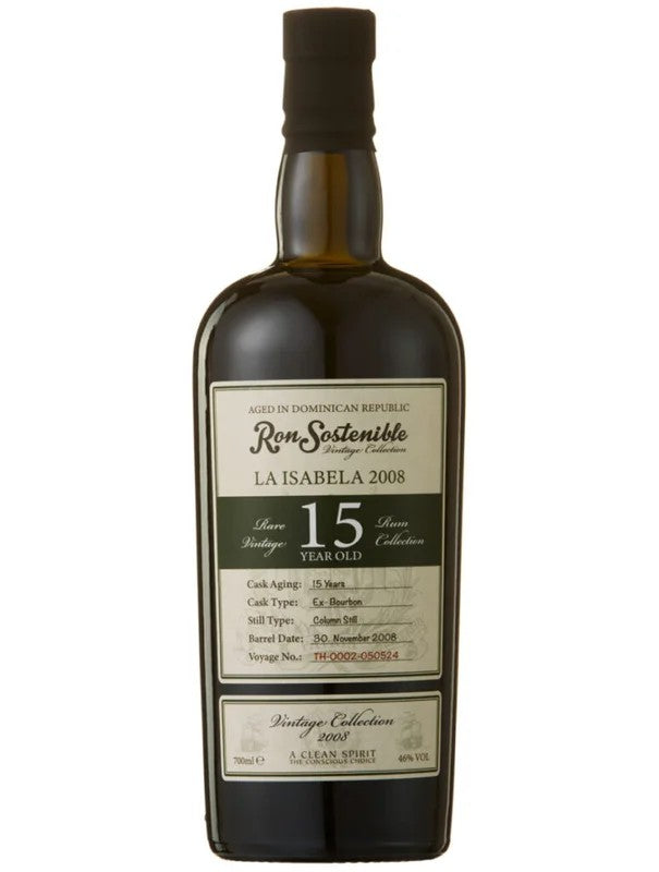 RonSostenibleLaIsabela200815YearsOld70cl.46%