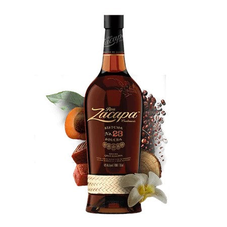 RonZacapaCentenarioSistemaSolera23Rum70cl(40%ABV)
