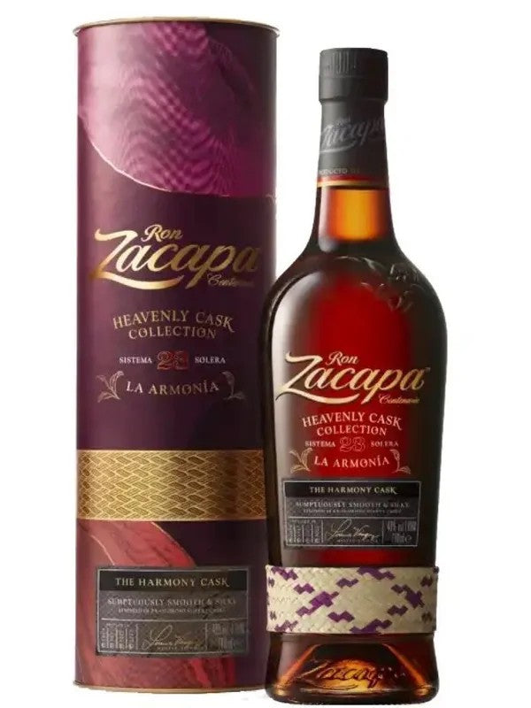 RonZacapaHeavenlyCaskCollection–LaArmonia70cl.40%