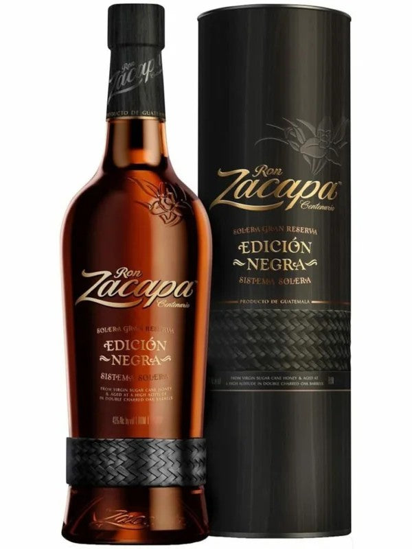 RonZacapaSistemaSoleraEdicionNegra70cl.43%