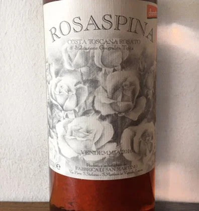 Rosaspina2022CostaToscanaRosatoIgt–FabbricadiSanMartino