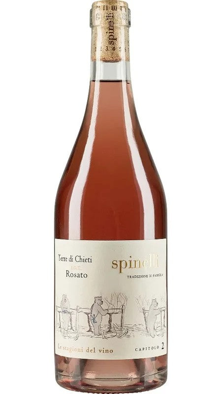 RosatoSerranellaIGT–LeStagionidelVino–CantineSpinelli