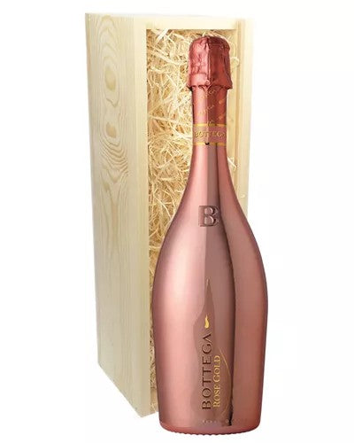 RoseGoldProseccoGift