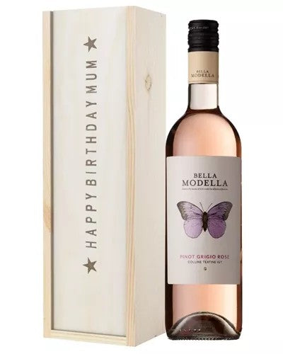 RoseWineBirthdayGiftForMum