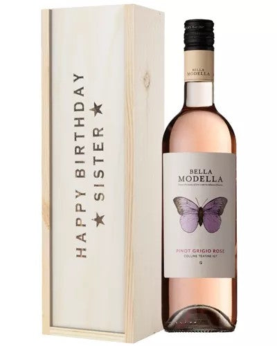 RoseWineBirthdayGiftForSister
