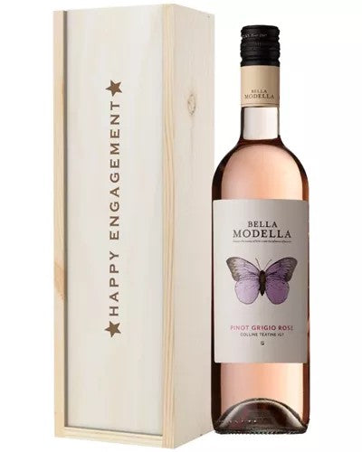 RoseWineEngagementGift