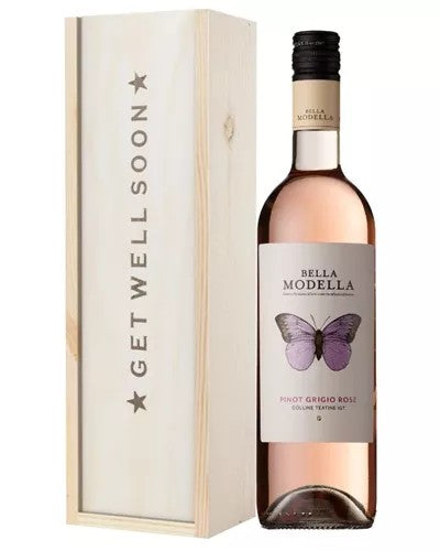 RoseWineGetWellSoonGift