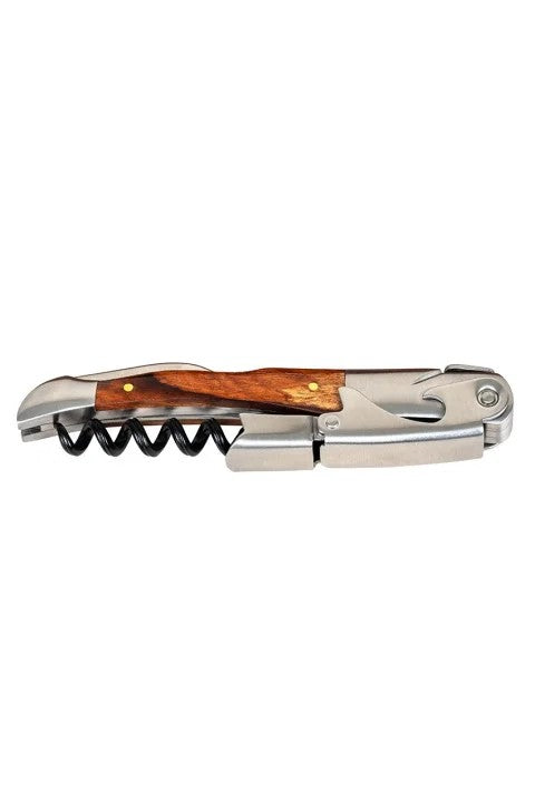 RosewoodWaiter’sfriend–WoodHandledSommelierCorkscrew