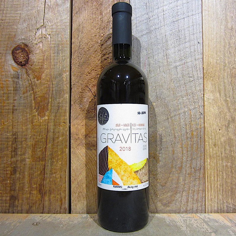 RoshaWineryGravitasKisi–Khikhvi2018750ml