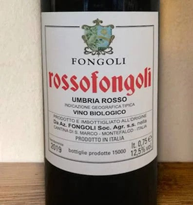 Rosso2020UmbriaRossoIgt–Fongoli