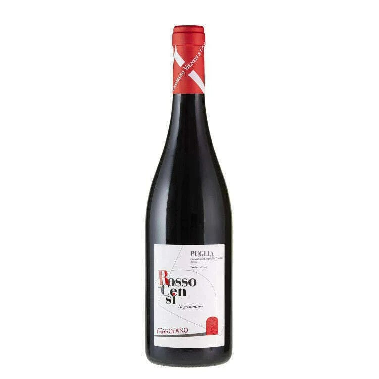 ROSSODEICENSI2016–PUGLIAROSSONEGROAMARO12.50%VOL750ML