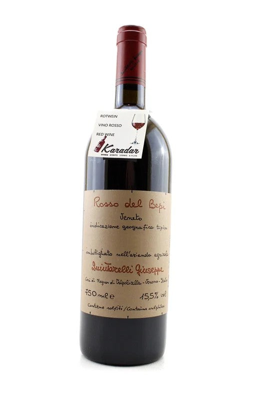 RossodelBepi2016–15,5%vol.QuintarelliWinery