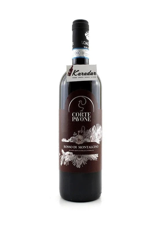 RossodiMontalcino2022–15%vol.CortePavone