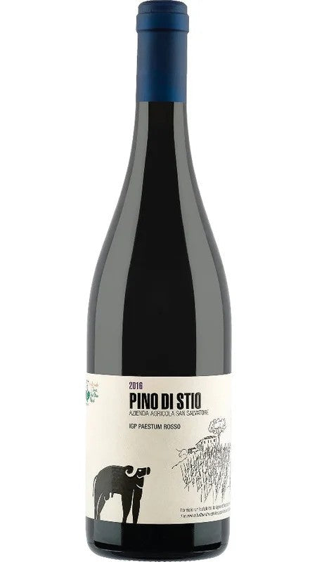 RossoPaestumIGPBIO–PinodiStio–SanSalvatore1988