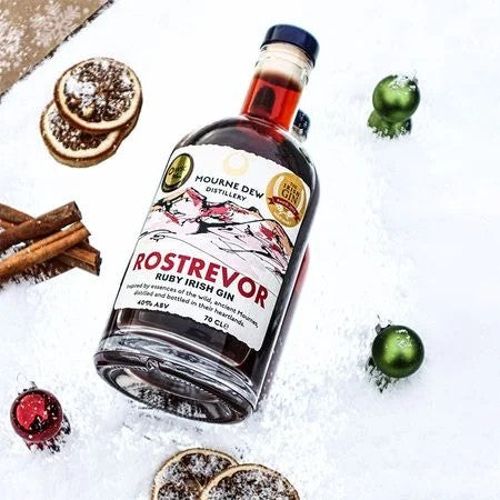 RostrevorRubyGin70cl(40%ABV)
