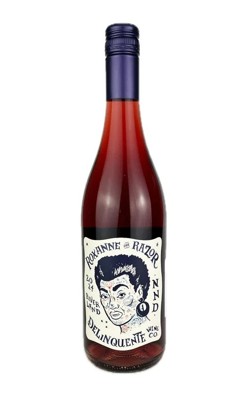 RoxannetheRazor,DelinquenteWineCo.