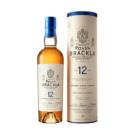 RoyalBrackla12YearOldWhisky 46%(70cl)