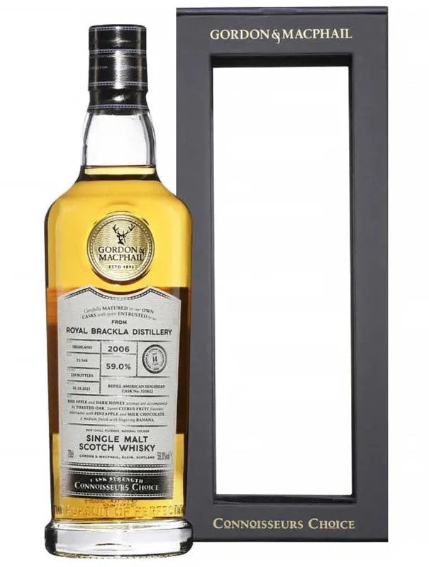 RoyalBrackla14YearsConnoisseursChoice2006G&M70cl.59%