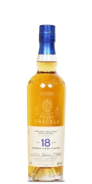 RoyalBrackla18YearOld(700mL)