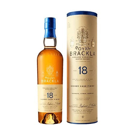 RoyalBrackla18YearOldHighlandSingleScotchWhisky46%(70cl)