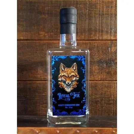 RoyalFoxNavyStrengthGin70cl(57%ABV)
