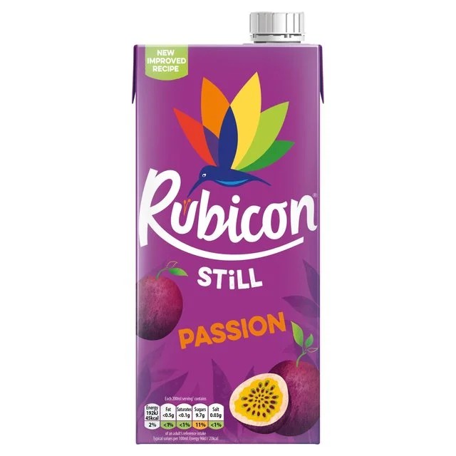 RubiconPassionFruit1litre