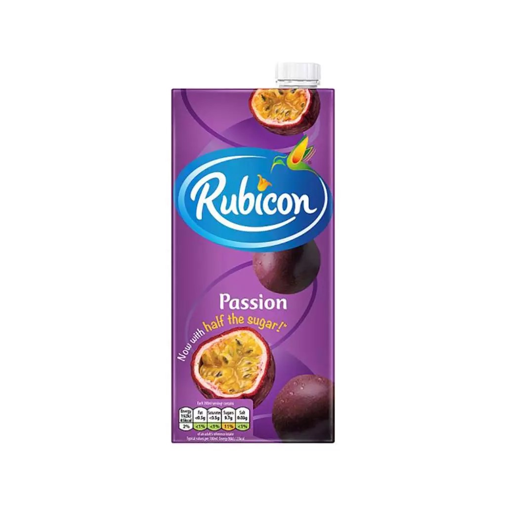 RubiconPassionfruitJuice12x1ltr