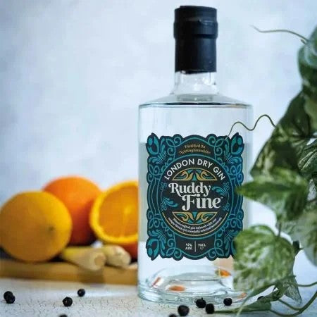 RuddyFineLondonDryGin(70cl)42%