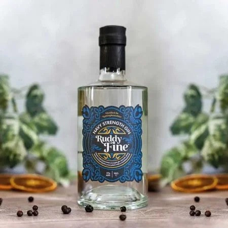 RuddyFineNavyStrengthGin(70cl)57%