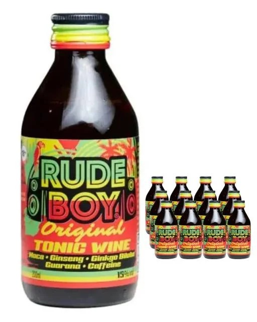 RUDEBOYTONICWINE12X200ML