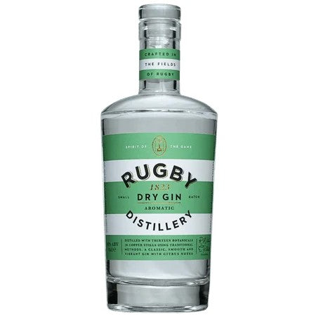 Rugby1823DryGin70cl(40%ABV)