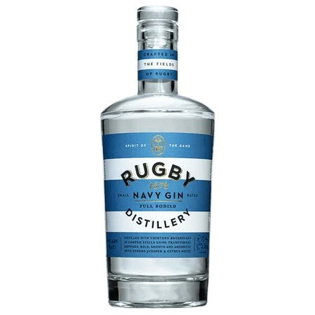 Rugby1878NavyStrengthGin70cl(57%ABV)