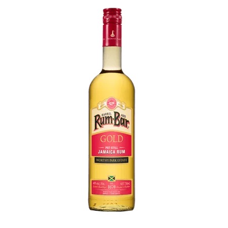 Rum-BarGoldJamaicanRum(70cl)40%