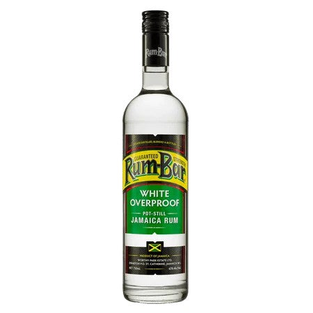 Rum-BarOverproofJamaicanRum70cl(63%ABV)
