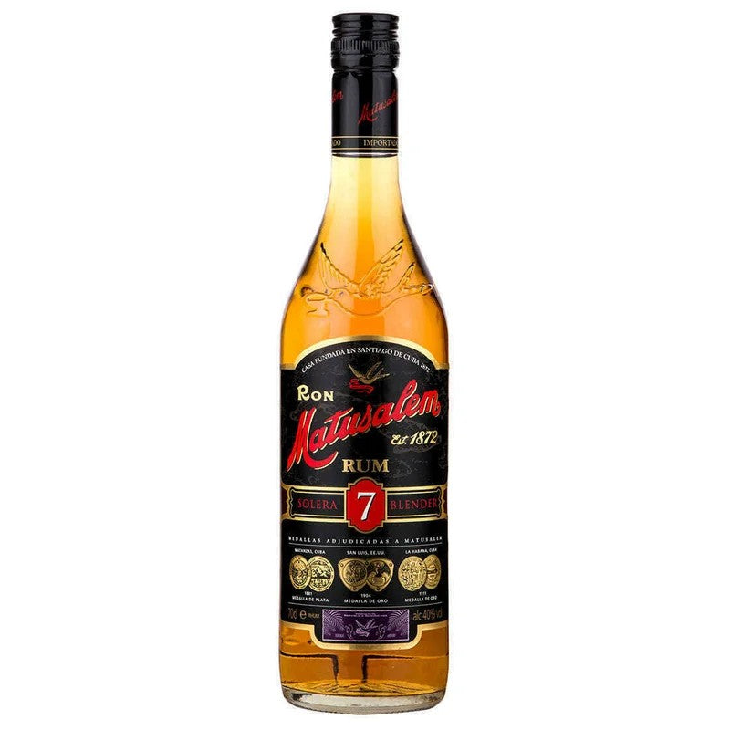 Rum7YearSoleraMatusalem(0.7L,40%Vol.)