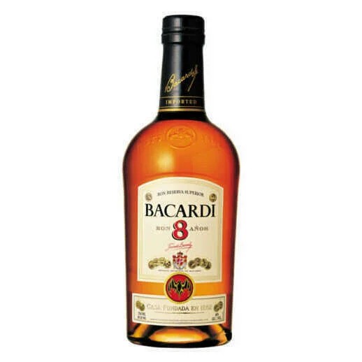 Rum8YearsBacardi700Ml