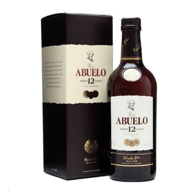 RumAbuelo12AgedCl70Boxed