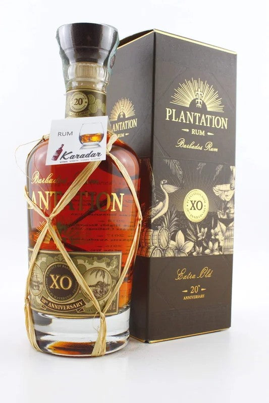 RumBarbadosXOPlantation20thanniversary40%vol.PlantationRum