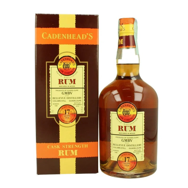 RumBellevue199817yo54.3%Cadenhead’s