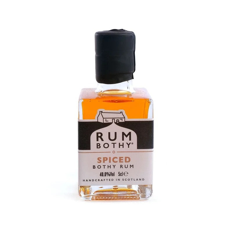 RumBothySpicedRumMiniature40%ABV(5cl)