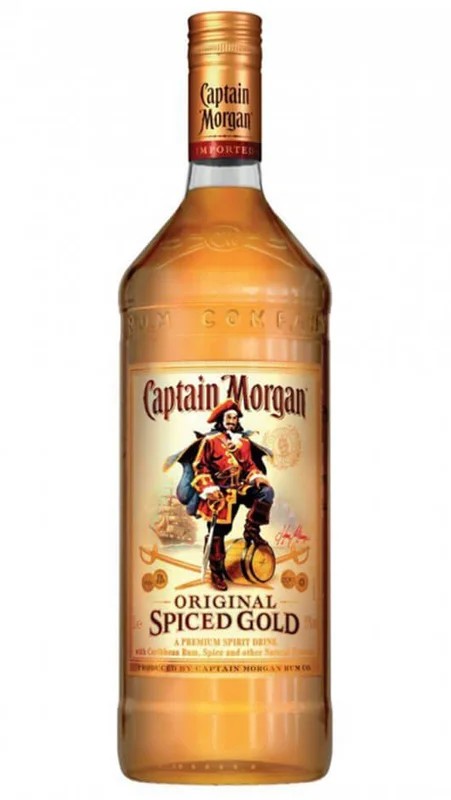 RumCaptainMorganSpicedGold–100cl