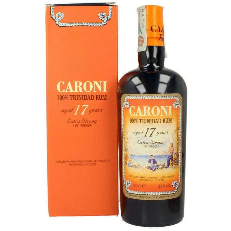 RumCaroni17(0.7L,55.0%Vol.)