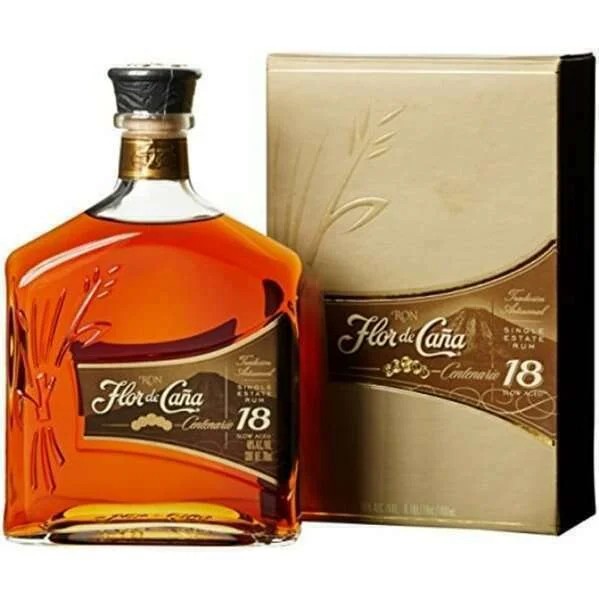RumCentenarioGold18yearsFlordeCana(0.7L,40.0%Vol.)