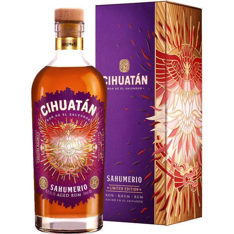 RUMCIHUATANSAHUMERIOLimitedEdition(70CL,45.2%Vol.)