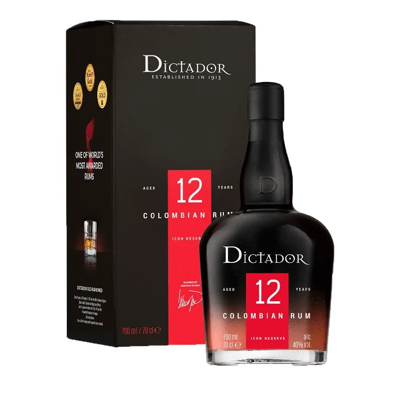 RumColombianoDictador12Anni(70CL,40.0%Vol.)
